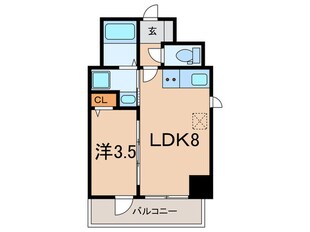 SDグランツ神戸六甲山手の物件間取画像